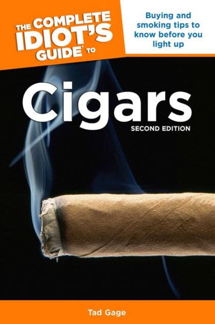 the complete idiot s guide to cigars Doc