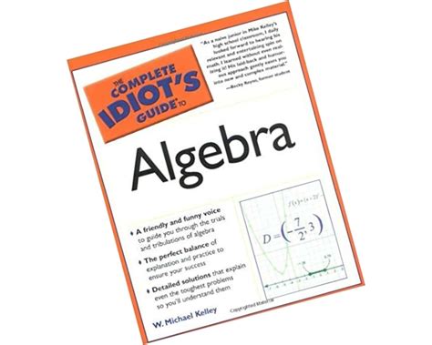 the complete idiots guide to algebra Doc