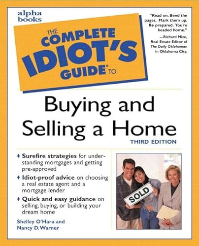 the complete idiots guide to buying a home idiots guides Kindle Editon
