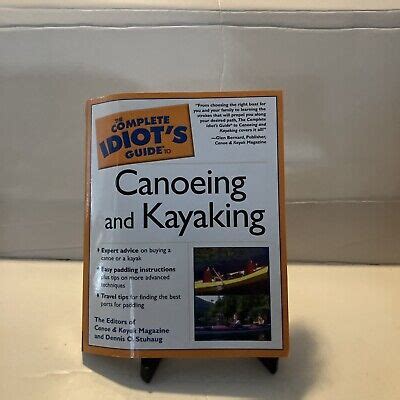 the complete idiots guide to canoeing and kayaking Kindle Editon