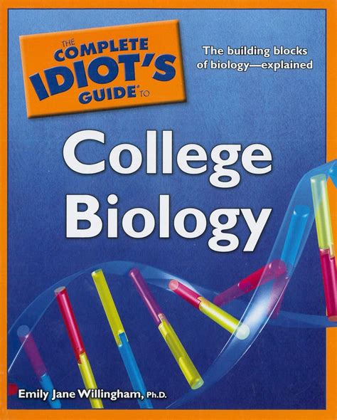 the complete idiots guide to college biology Epub
