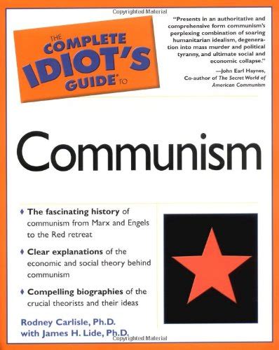 the complete idiots guide to communism PDF