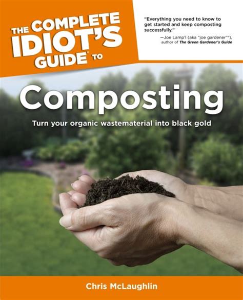 the complete idiots guide to composting idiots guides Epub