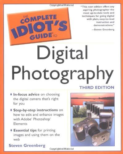 the complete idiots guide to digital photography 3rd edition Epub