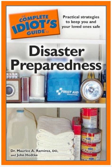 the complete idiots guide to disaster preparedness Doc