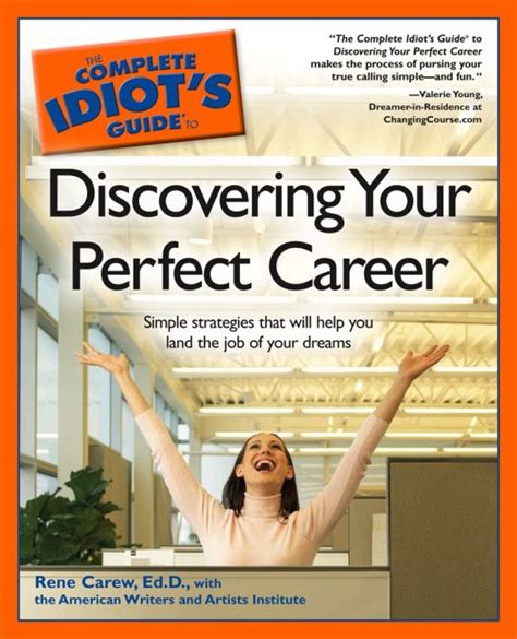 the complete idiots guide to discovering your perfect career PDF