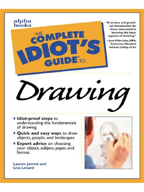the complete idiots guide to drawing 2e Doc