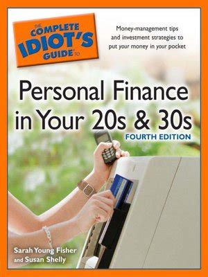 the complete idiots guide to personal finance PDF