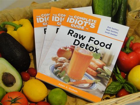 the complete idiots guide to raw food detox idiots guides Kindle Editon