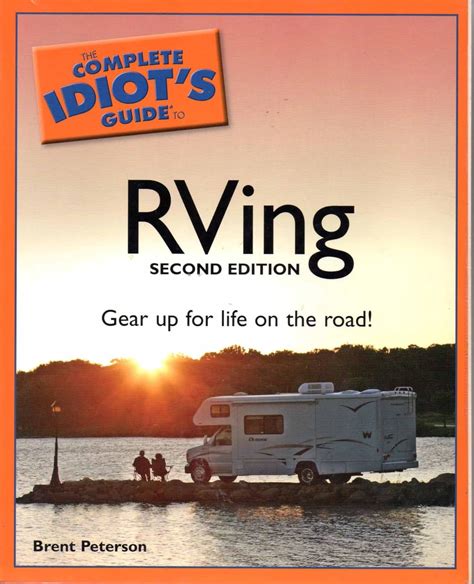 the complete idiots guide to rving 2nd edition PDF