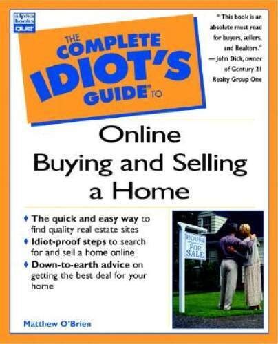 the complete idiots guide to selling your own home Reader