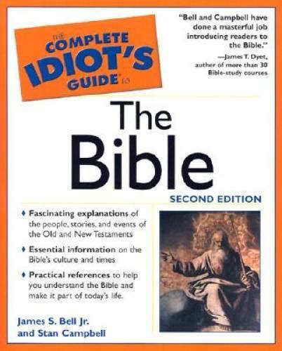 the complete idiots guide to the bible 2nd edition PDF