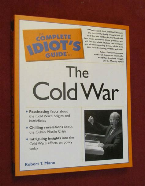 the complete idiots guide to the cold war PDF