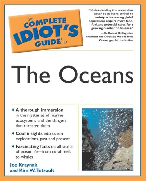 the complete idiots guide to the oceans PDF