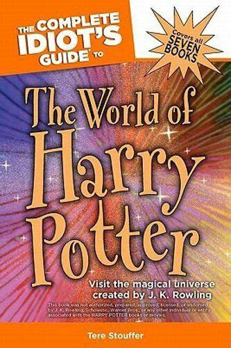 the complete idiots guide to the world of harry potter Kindle Editon