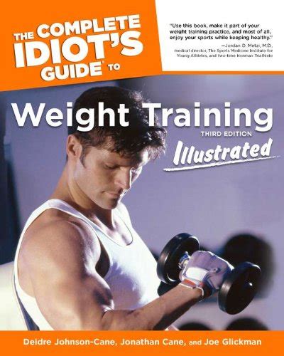 the complete idiots guide to weight training Epub
