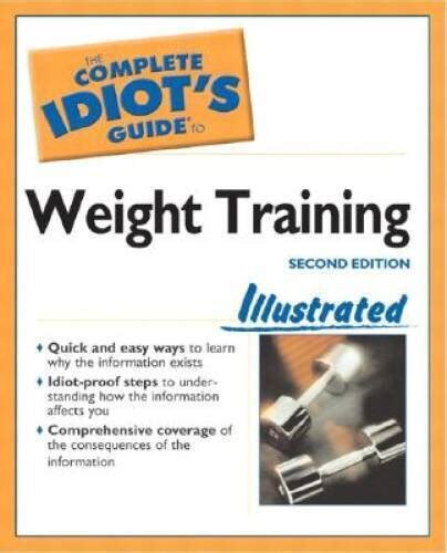 the complete idiots guide to weight training Epub