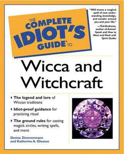 the complete idiots guide to wicca craft Epub