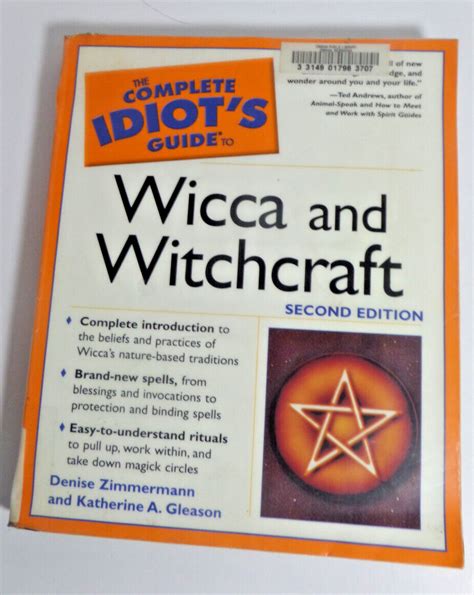 the complete idiots guide to wicca craft Epub