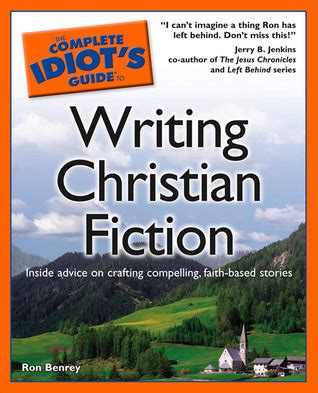 the complete idiots guide to writing christian fiction Epub