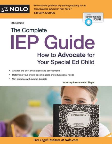 the complete iep guide the complete iep guide Kindle Editon