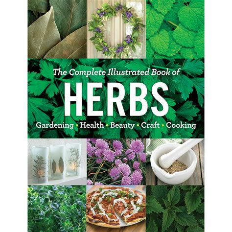 the complete illustrated book of herbs Kindle Editon