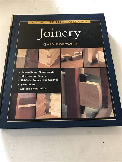 the complete illustrated guide to joinery PDF