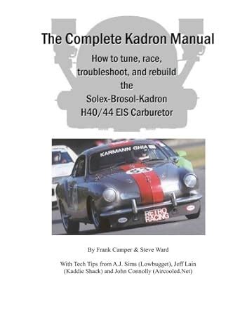 the complete kadron manual PDF