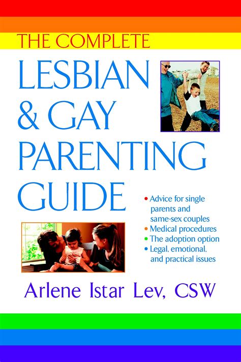 the complete lesbian and gay parenting guide Reader