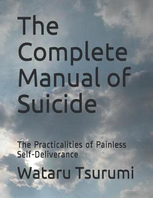the complete manual of suicide english PDF