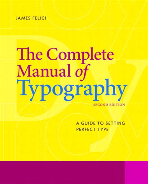 the complete manual to typography Doc