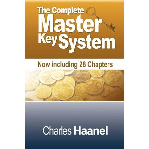 the complete master key system now including 28 chapters Epub