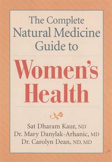 the complete natural medicine guide to womens health Reader
