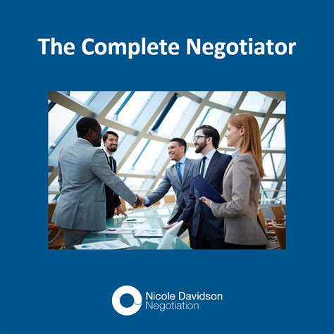 the complete negotiator Kindle Editon