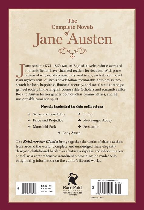 the complete novels of jane austen knickerbocker classics PDF