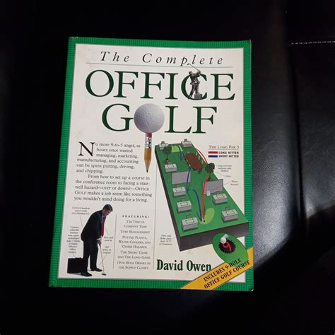 the complete office golf Doc