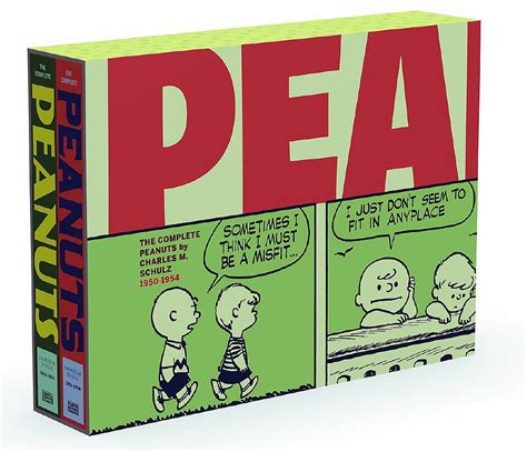 the complete peanuts 1950 1954 box set Reader