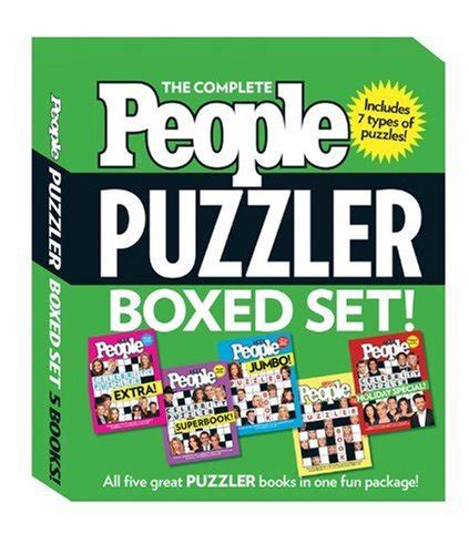 the complete people puzzler boxed set Kindle Editon