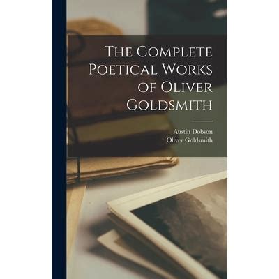 the complete poetical works of oliver goldsmith Reader