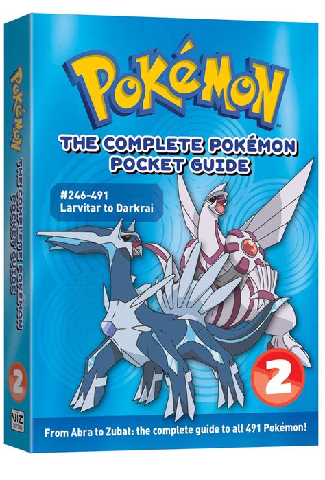 the complete pokemon pocket guide vol 2 pokemon Epub