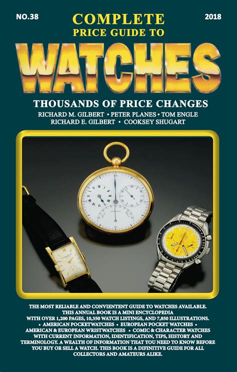 the complete price guide to watches Epub