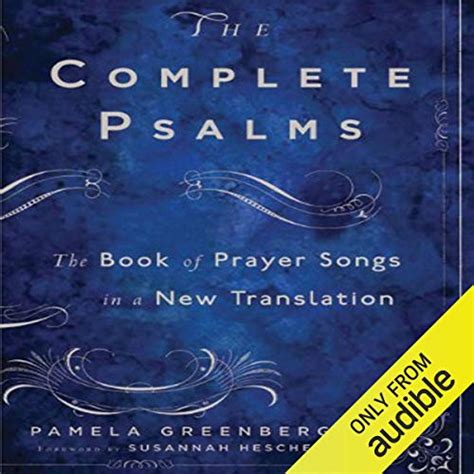 the complete psalms the book of prayer songs in a new translation PDF