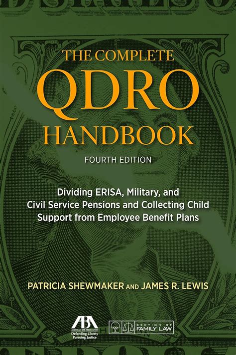 the complete qdro handbook the complete qdro handbook Epub