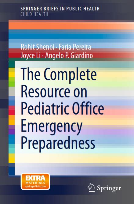 the complete resource on pediatric office emergency preparedness the complete resource on pediatric office emergency preparedness Reader