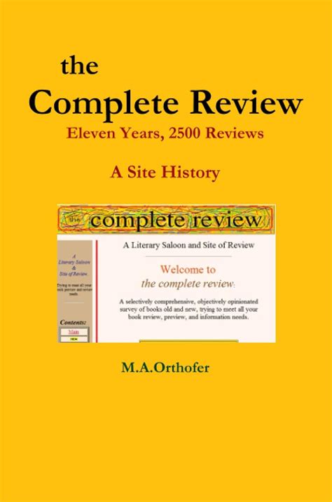 the complete review eleven years 2500 reviews Reader