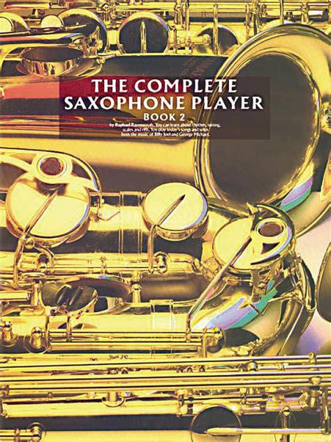 the complete saxophone player book 2 Epub