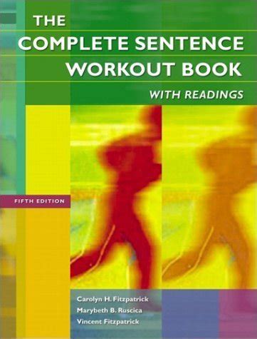 the complete sentence workout book with readings 5th edition Reader