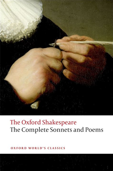 the complete sonnets and poems the oxford shakespeare Doc