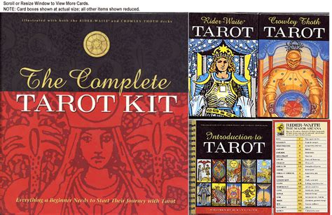 the complete tarot kit Kindle Editon