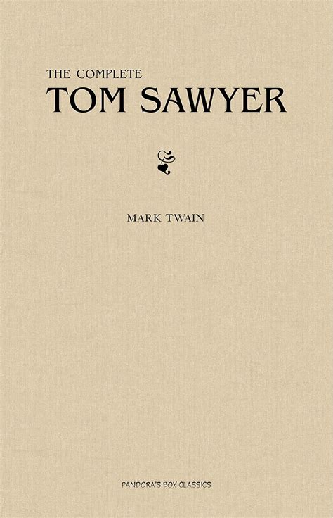 the complete tom sawyer PDF